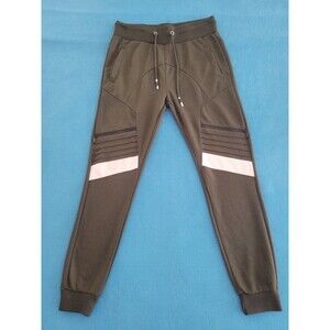 Trillnation Jogger Drawstring Pants Mens Size Medium Green.